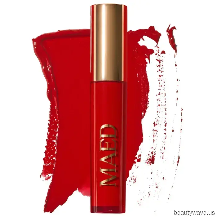 I’ve been using red lipstick incorrectly for 15 years—a model and actress has completely transformed my routine.