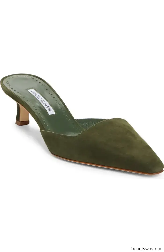 I compiled a list of the 35 trendiest shoes available at Nordstrom—enjoy!