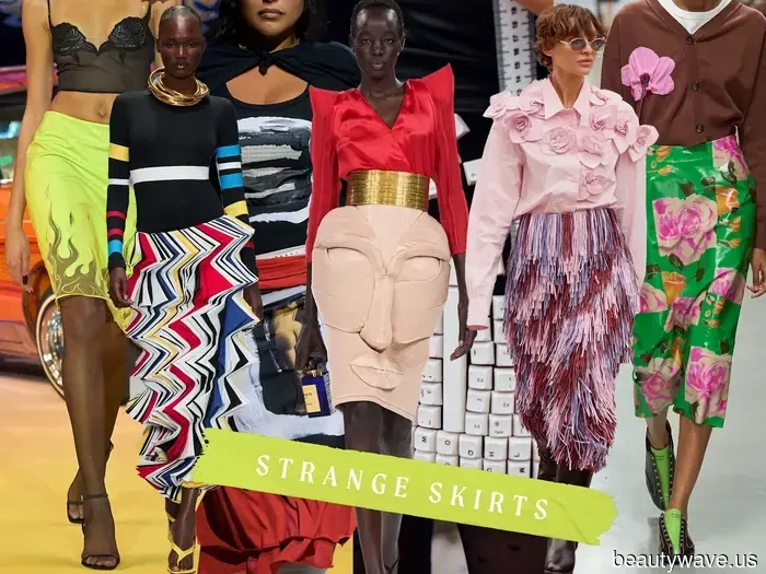 Dry Your Eyes, Subtle Elegance—Alternative Fashion Dominates Spring