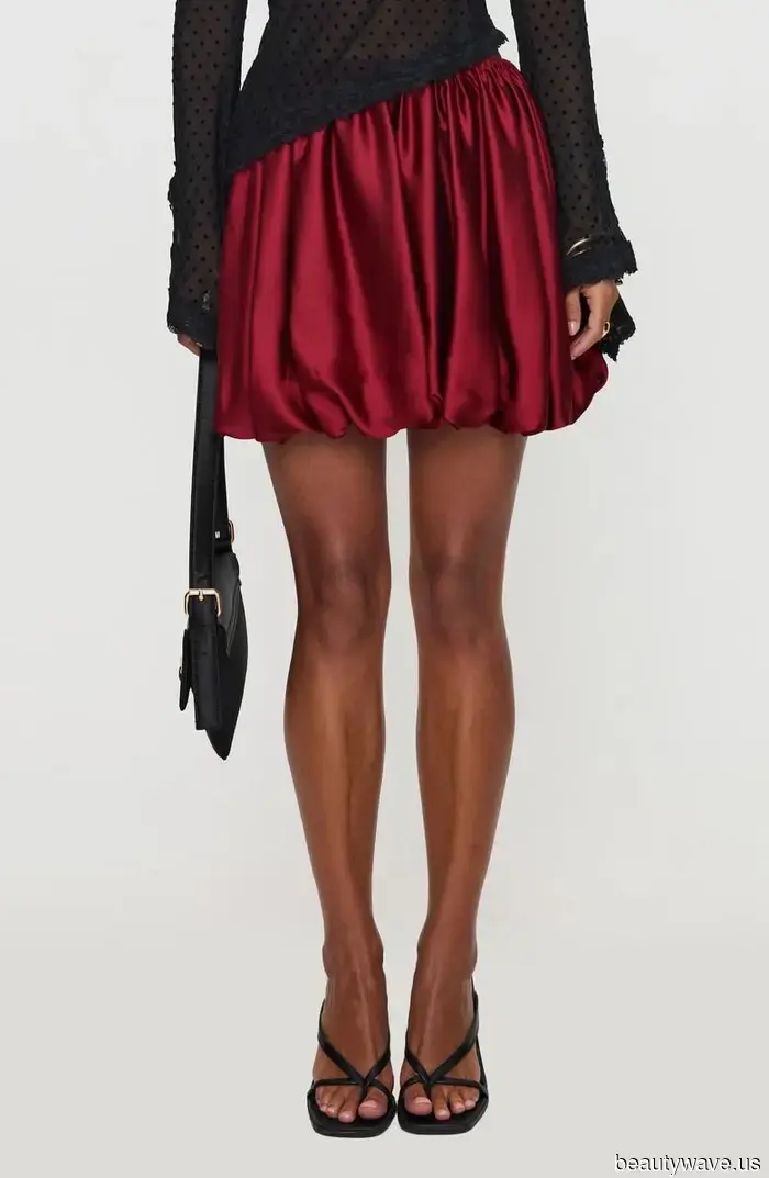 The Return of the Bubble Skirt Is Authentic—Here’s How to Wear It