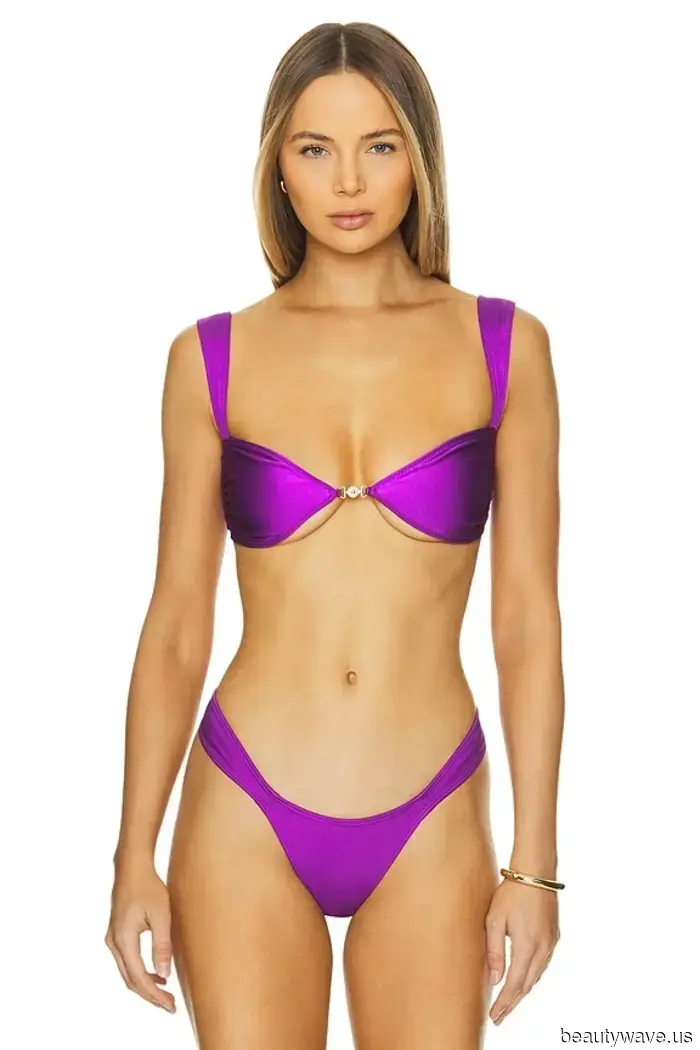 Improvvisamente, tutte le persone più alla moda indossano questi 2 colori specifici per costumi da bagno.