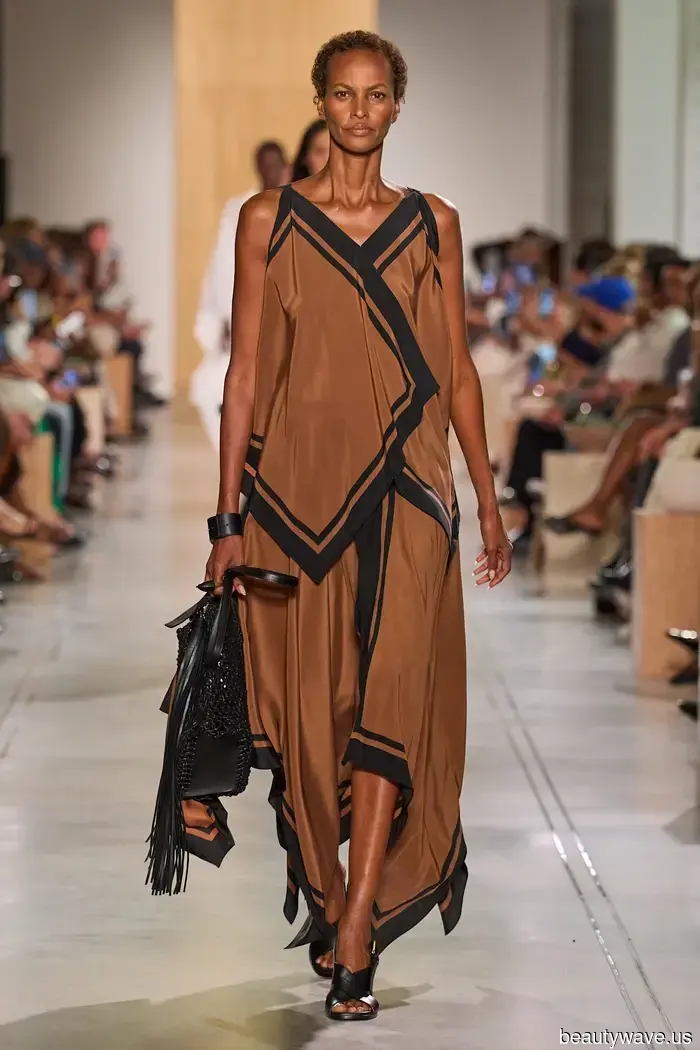 Pendant Necklaces, Desert Tones, and Pajama Ensembles—Michael Kors Introduces Natural Sophistication for Spring 2026