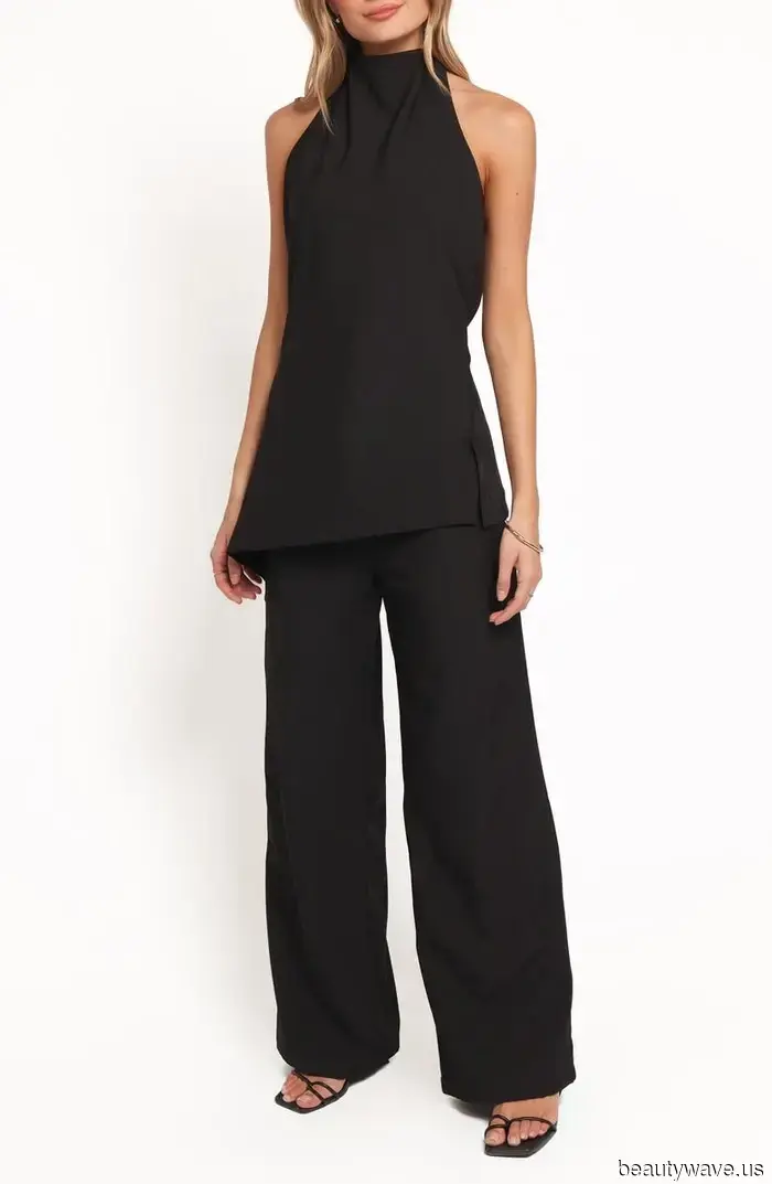 The Top-and-Pants Set That Appears Like Loungewear Yet Exudes High Fashion