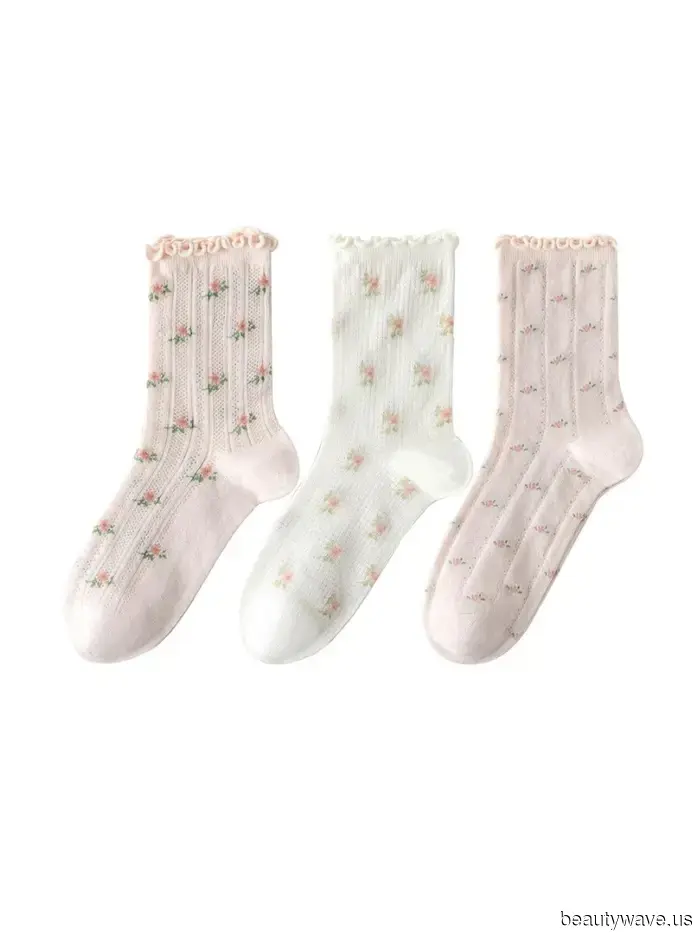 Die schönsten Rüschensocken, Satin-Pyjamas und Blumenkleider im Angebot zum Amazon Prime Day