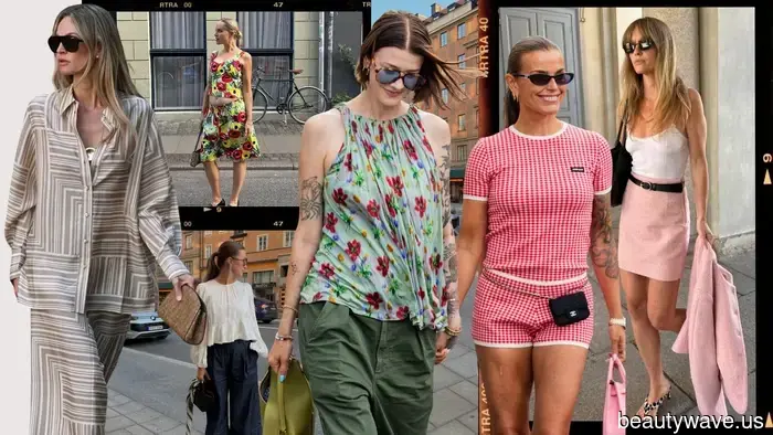 Parisians have a stylish edge, but Scandinavian fashion is gaining popularity—here are 6 trends that insiders are frequently sporting this summer.