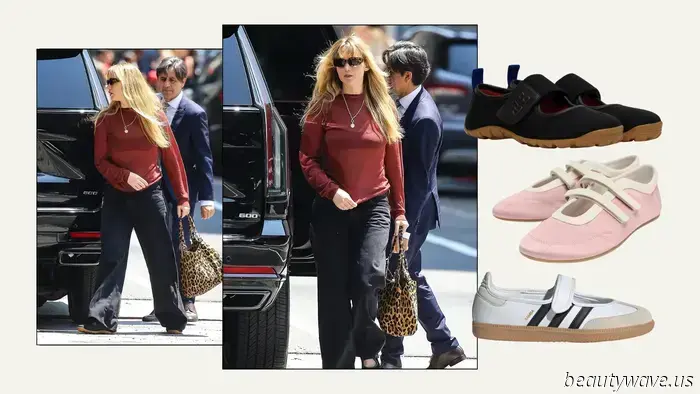 Even those who dislike trainers will go crazy for the beautiful trend that Jennifer Lawrence just showcased.