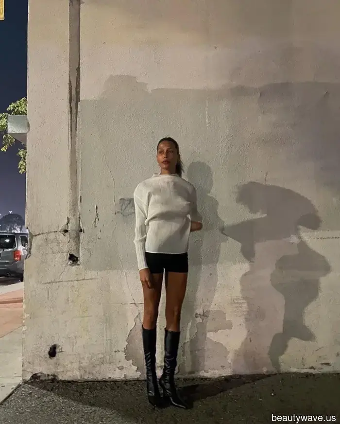 Tutti a Parigi hanno appena abbandonato gli stivali alla caviglia per questo stile di stivale che è molto più elegante.