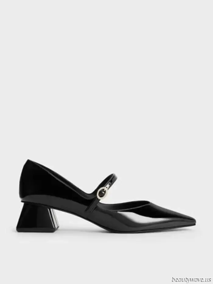 Flache Mary-Janes sind süß, aber wenn du eleganter aussehen möchtest, trage stattdessen diese.