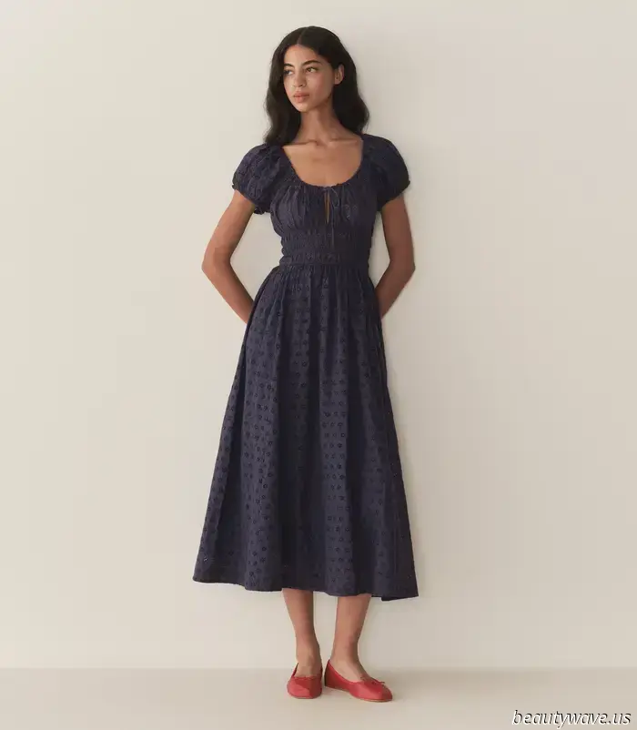 The Beloved Summer Dress Adored by Celebrities and Fashion Enthusiasts Is Now Available Again.