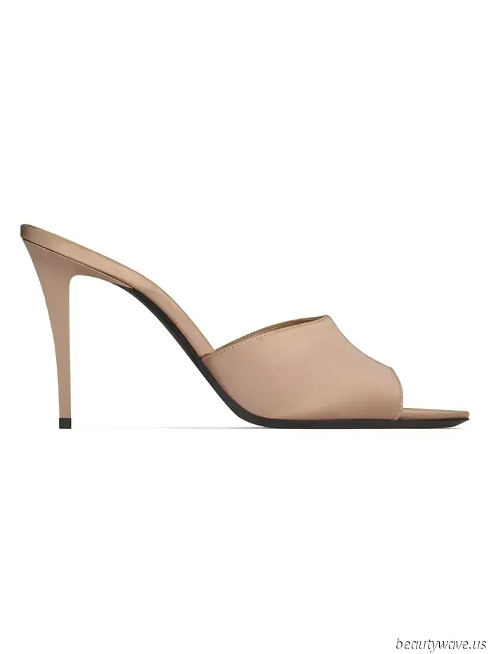 Von Slip-Röcken bis hin zu Kätzchen-Heels ist das Satin-Stück ein Must-Have für 2025