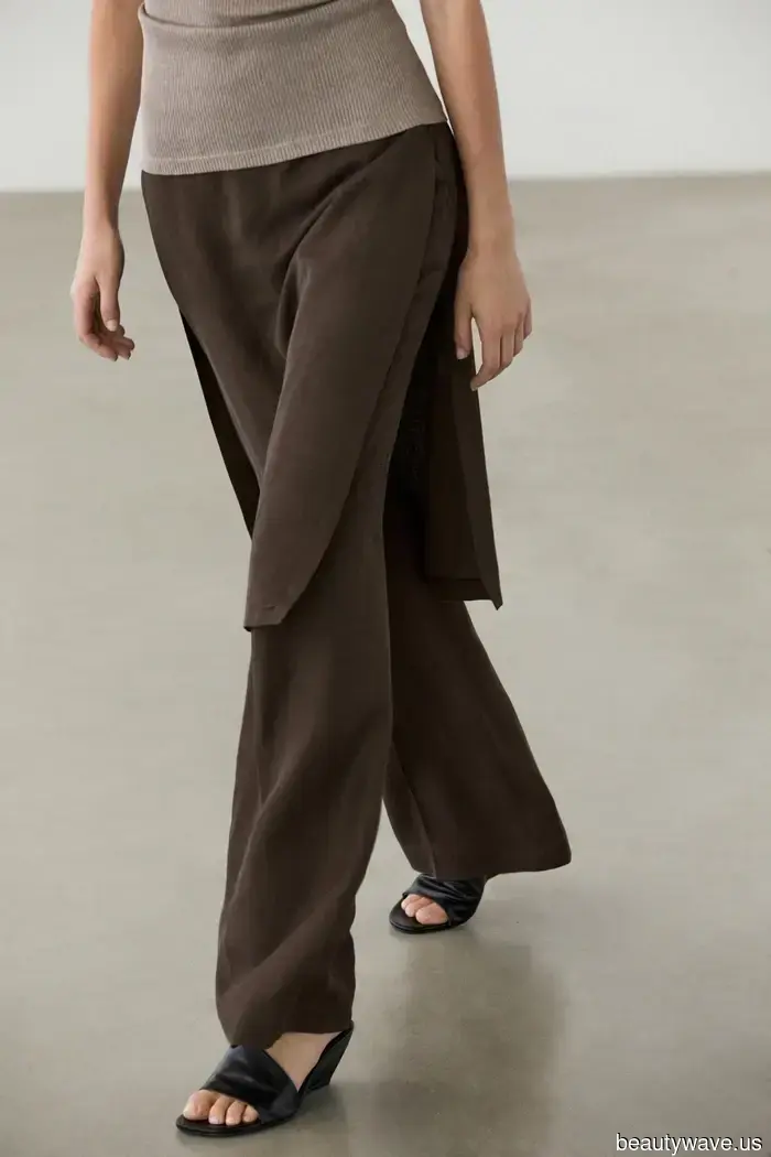 Statt Jeans oder Basic-Hosen tragen It-Girls diese trendigen Hosen, um Tanktops und T-Shirts cooler aussehen zu lassen.