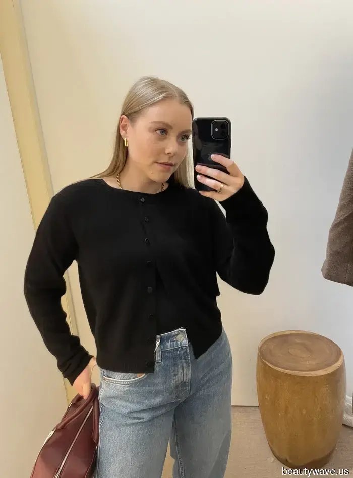 I Want to Appear Luxe This Autumn—These Reformation Cardigans Have My Endorsement.