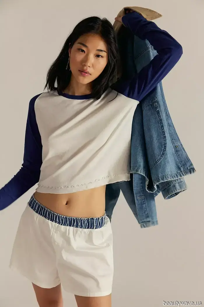 I noticed Zoë Kravitz, Hailey Bieber, and EmRata exchanging white tees for this trendy top, so I decided to follow suit.