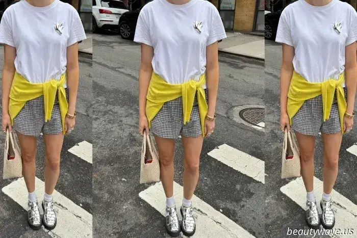 I’ve been searching for the ideal white t-shirt—this one brought my quest to a halt.