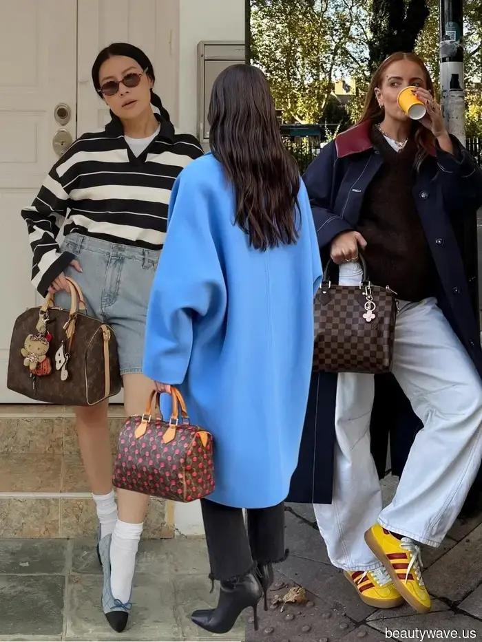 Sie sind zurück&mdash;7 ikonische Designer-Handtaschen, in die sich Modeleute 2025 wieder verlieben.