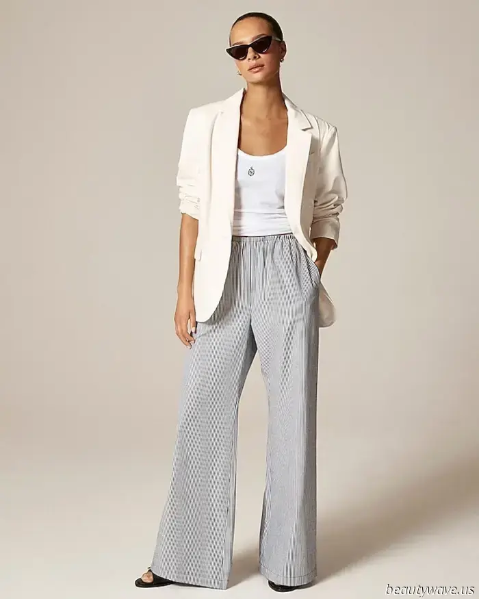 L'ultima collaborazione di J. Crew è fresca, sognante e perfetta per l'estate
