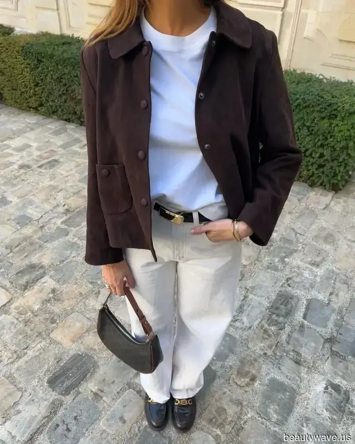 Está bien, anotado&mdash;Esta combinación de jeans y chaqueta es el nuevo uniforme oficial de la persona de moda.