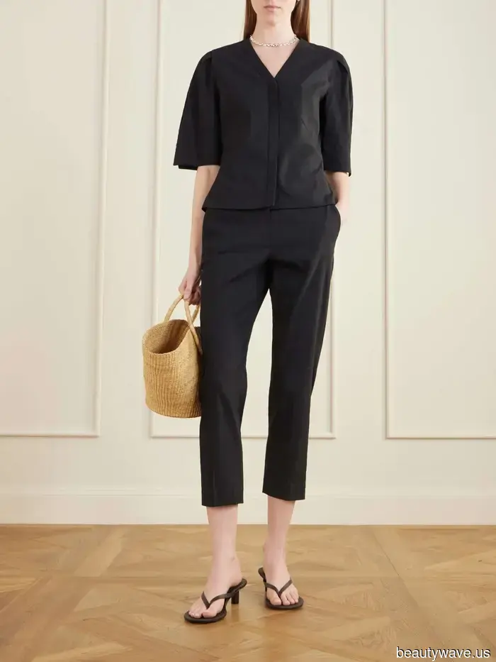 No, Not Cotton T-Shirts: This Summer, Stylish Dressers Will Opt for This Elegant Top Style Instead.