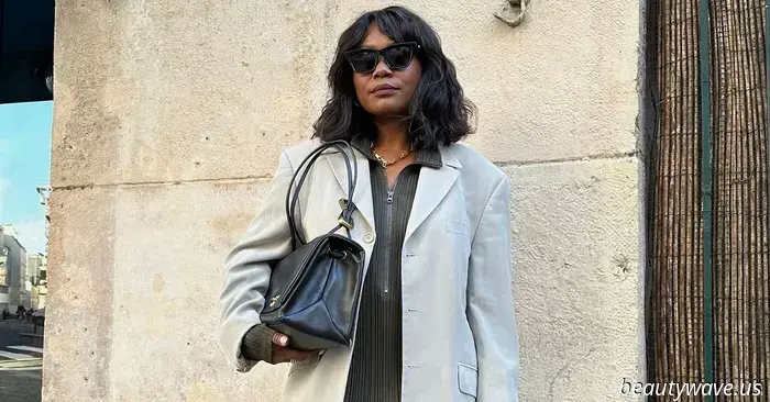 Mantén las deportivas—este es el estilo de zapato plano elegante que usan las mujeres francesas con 3 pantalones casuales diferentes