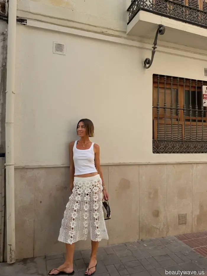 Halt die Spitze&mdash;Die It-Girls tragen stattdessen diesen schickeren Mikrotrend in all ihren Sommer-Outfits 2026.