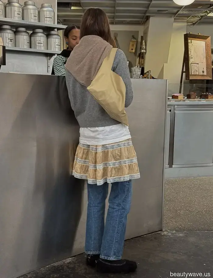 15 coole Denim-Outfit-Ideen, um dich durch die ersten Tage des Winters zu bringen