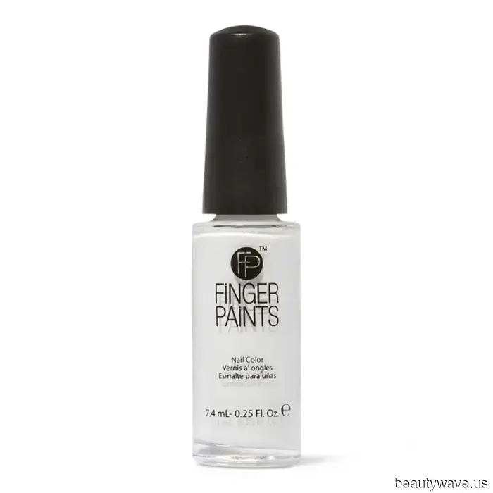 Pinterest states that this spring, every It Girl is showcasing this stylish, adaptable manicure.