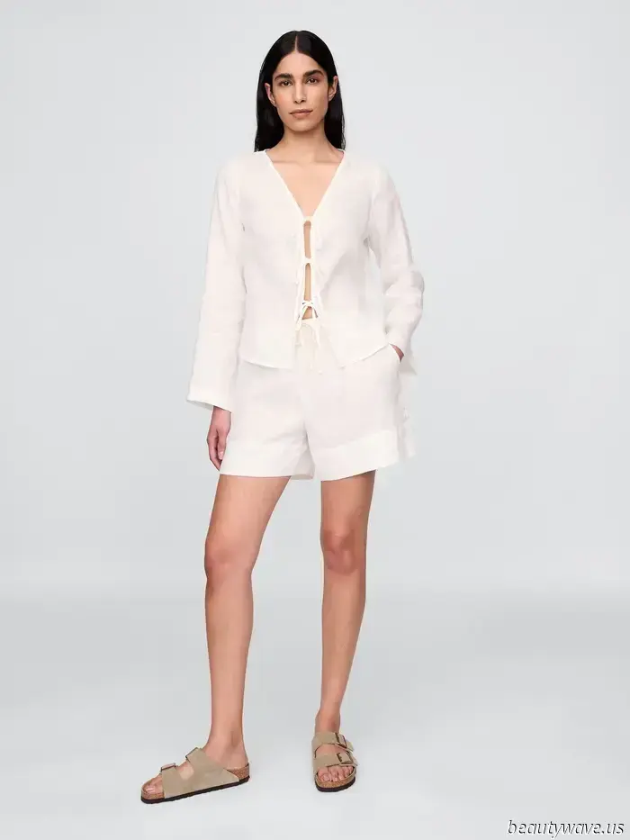 Ogni persona di moda che conosco si affida ai pantaloncini di lino in estate — 15 paia convenienti che devi assolutamente vedere