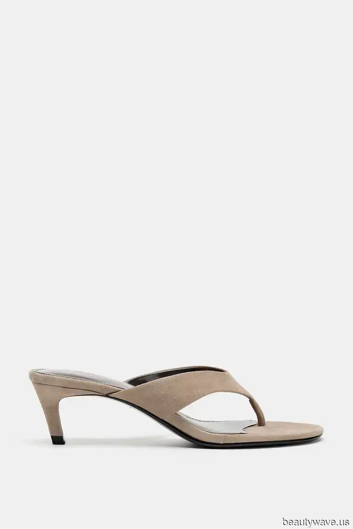 Achieving a fashionable look right now is as simple as pairing this particular sandal trend with a white dress.