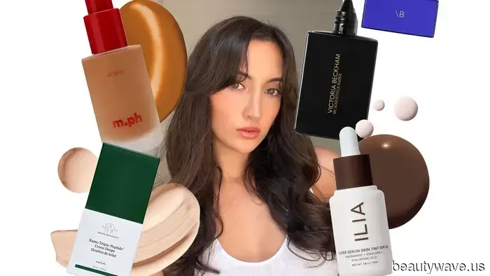 Silky, moisturizing, and ultra-lightweight—these serum foundations are the solution to your makeup needs.