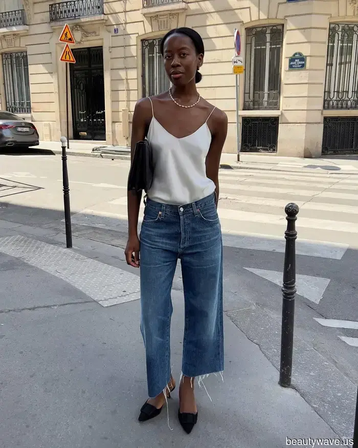 Every fashionable woman I know has a pair of these trendy jeans—here are five ways to style them.