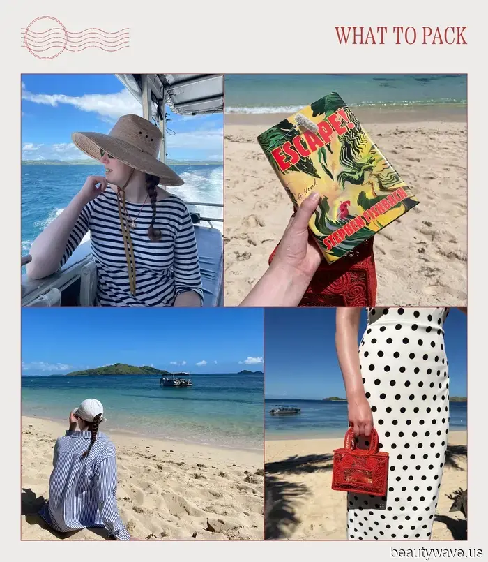A Fashion Editor's Report from Fiji: Recommendations for Accommodation, Swimming, and Spa Experiences—Plus Packing Essentials.