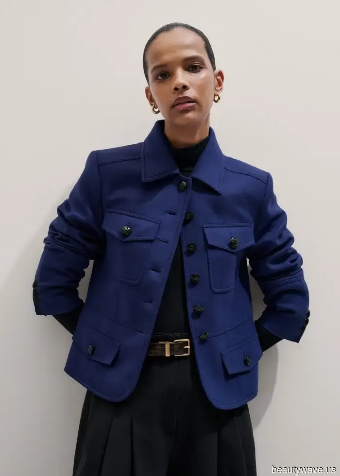 It's a fact: Stylish women in London, Paris, and NYC are currently donning jackets in these trendy colors.