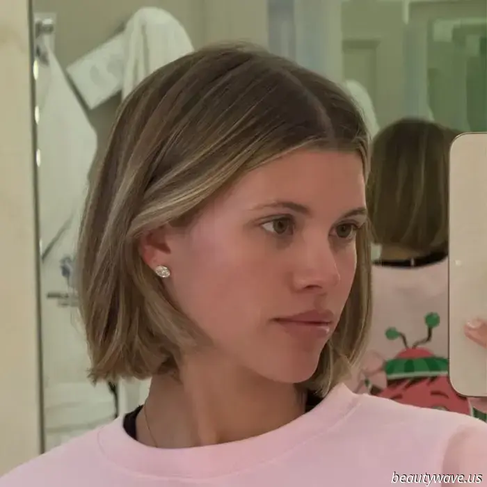 Low-Maintenance Girls, Celebrate: Sofia Richie Grainge Has Just Declared the 'French Bob' as the Must-Have Haircut for Summer.