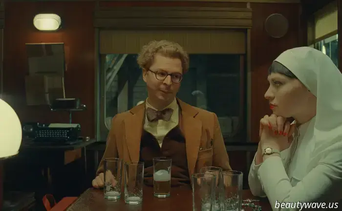 Mia Threapleton is the newest muse of Wes Anderson.