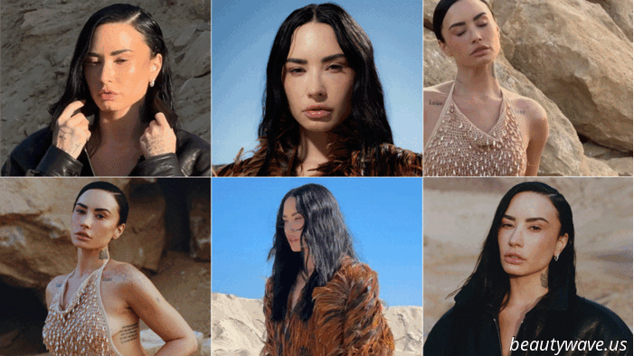 Jedes Schönheitsdetail hinter Demi Lovatos ätherischem November-Cover-Shooting