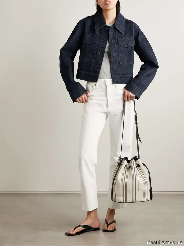 I’m borrowing this simple French-girl styling tip to refresh all of my spring outfits.