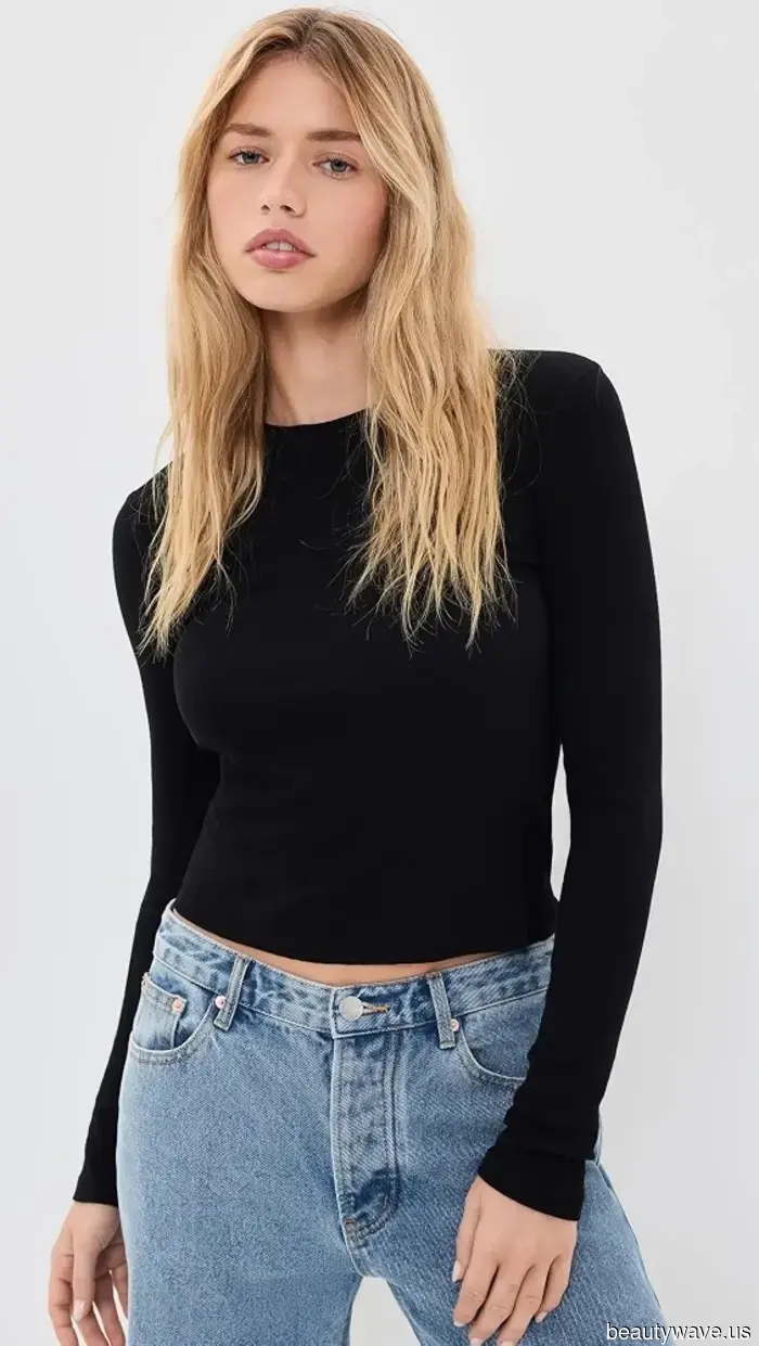 Dale un mes, y verás este conjunto de jeans de verano a otoño en cada chica cool de L.A.