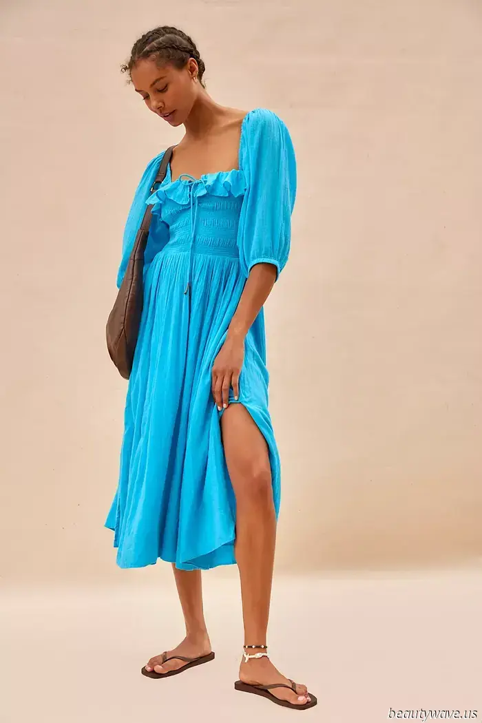 I seldom wear dresses, but I'm making an exception for this popular high-street style.
