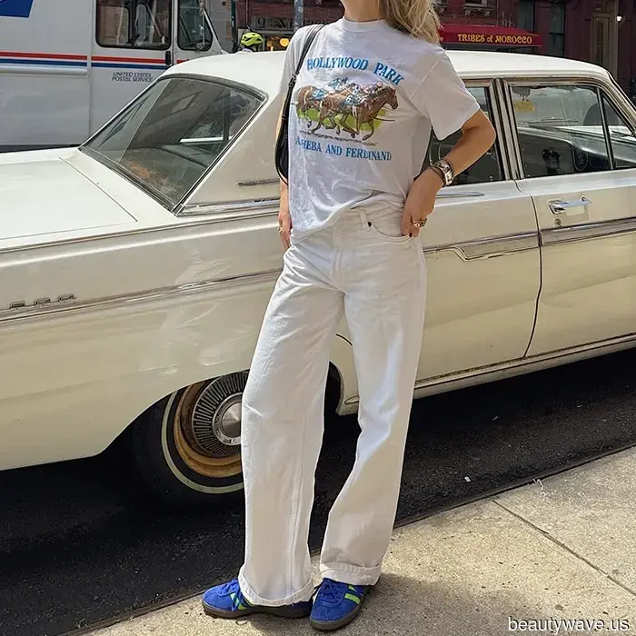 Faccio 10.000 passi al giorno a New York&mdash;Queste sneakers Adidas superano il mio test di comfort e stile