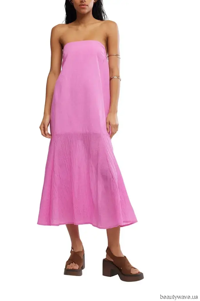 The Trendy Summer Dresses That Fashionable Women Choose for 90-Degree Heat