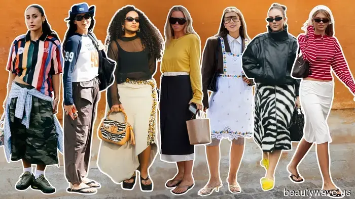 Coole Mädchen in Kopenhagen machen nichts Langweiliges&mdash;sie setzen auf diese 9 Modetrends, die bei der Fashion Week gesichtet wurden.