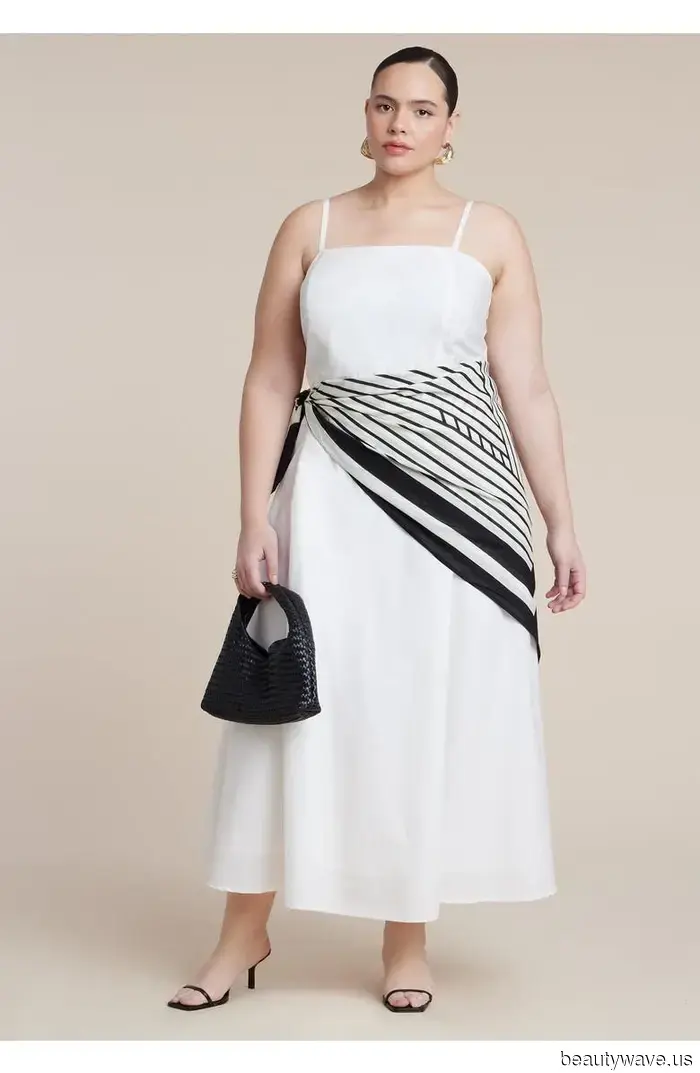 Si vas a comprar un nuevo vestido blanco este verano, asegúrate de que sea uno de estos.