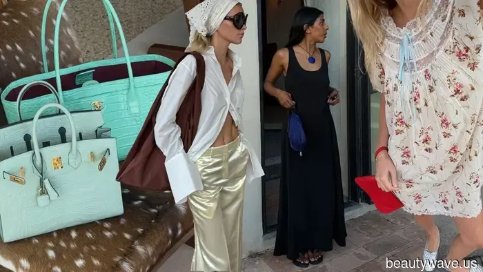 Unexpectedly, the most stylish dressers are swapping their neutral totes for these trendier summer bag colors.
