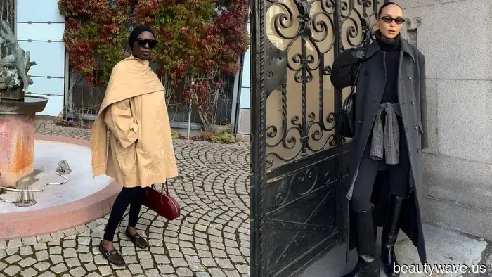 Ecco come tutte le ragazze alla moda indosseranno i loro leggings questo inverno.