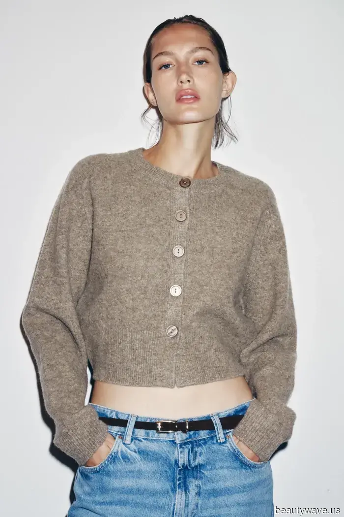 Все все еще носят кардиганы весной&mdash;мои модные друзья покупают свои в Zara, H&M или COS