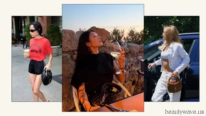 Plötzlich tragen Prominente und stilvolle Menschen diese neue Luxus-Handtasche nonstop.