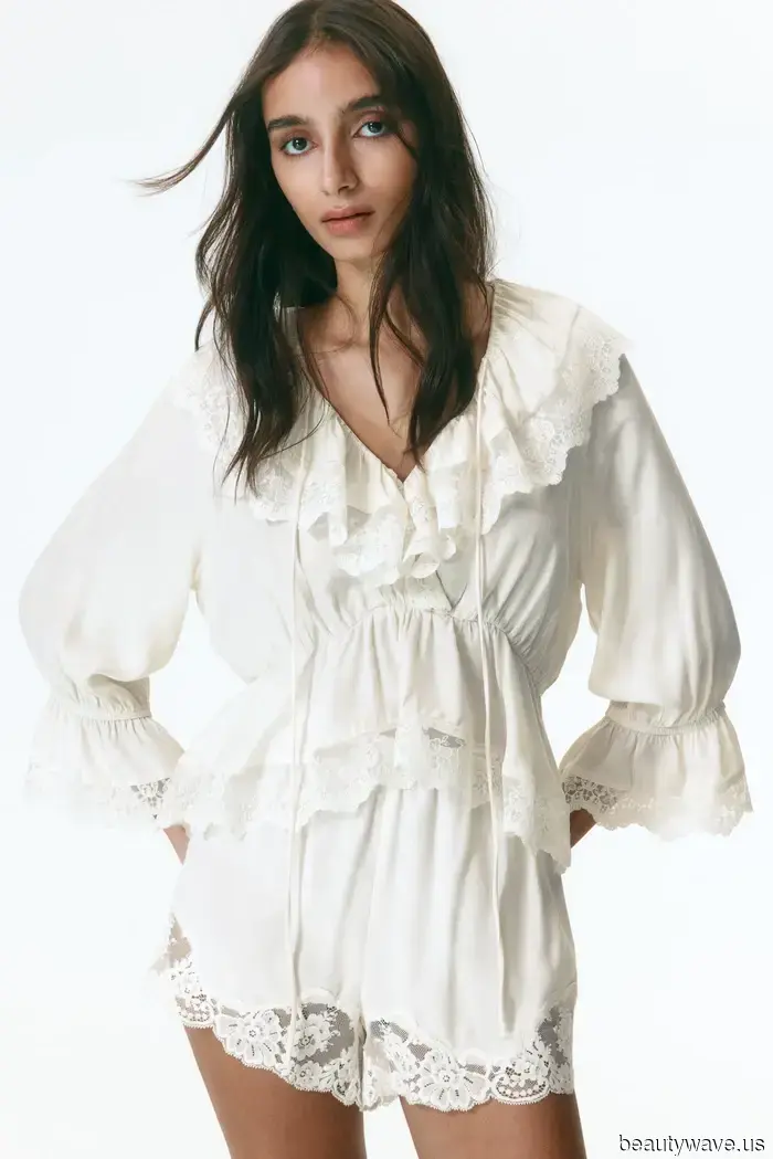 Zara, H&M, and COS Have Identified It—These Blouse Trends Elevate Any Outfit Instantly.