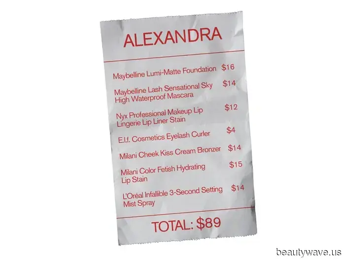 The makeup artist for Alexa Demie mentions that these drugstore products, priced at $16 or less, are essential items in her professional kit.