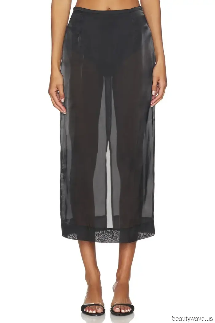 The Most Disputed Skirt Trend of Summer 2026 Is Also the Most Beautiful
