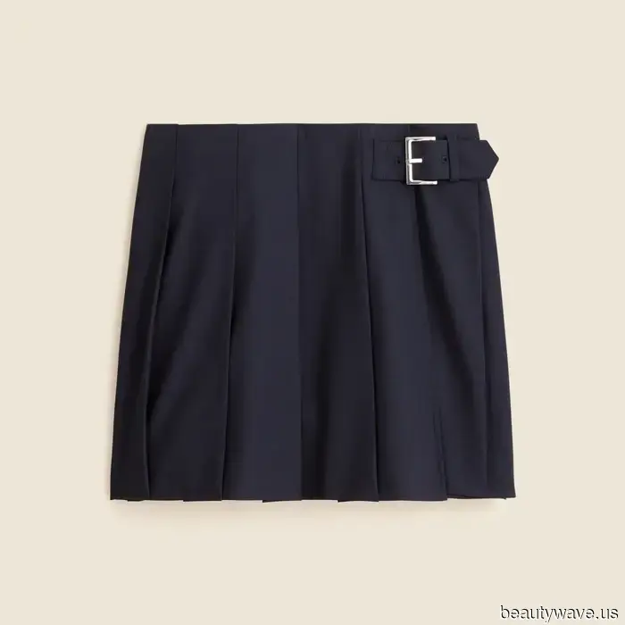 Estoy muy en contra de los pantalones, jeans y leggings&mdash;esta es la tendencia de falda atemporal que uso sin parar en su lugar.